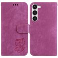 thumbnail image 2 of Compatible with Samsung Galaxy S23 Plus 5G Embossed Cute Tiger Flip Folio Wallet Case Card Pocket Holder Cover, 2 of 5