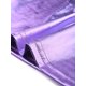 thumbnail image 5 of Allegra K Día de San Patricio Camiseta Sin Mangas Con Cuello En U, Elástico, Ajustado, Brillante Y Metálico Brillante Para Mujer Morado XL, 5 of 5