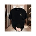 thumbnail image 1 of Camiseta estampada de moda para hombre para 2025, adecuada tanto para hombres como para mujeres, camiseta de estilo callejero de cuello redondo y manga corta, ideal para las temporadas de primavera y, 1 of 6