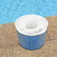 thumbnail image 5 of Calcetines desnatadores de piscina, filtro de desnatador de piscina de tela de nailon elástica duradera para cesta de piscina, calcetines de red para desnatador, 5 of 5