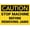 Warning Sign 2, variant on Caution Stop Entering Biosecure Facility Aluminum Sign 12 x 8 Inches - UV Ink Printed, Durable for House, Business, Indoor Outdoor Lab, Farm Use