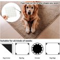 thumbnail image 4 of shiyou-Carpet Tape Rug Tape Rug Gripper Rug Pad Kitchen Mats for Floor Anti Slip Rug Pad Double Sided Carpet Tape Double Sided Rug Tape for Area Rugs Anti Skid Rug Gripper, 4 of 4