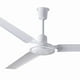 thumbnail image 5 of Coolfan Ventilador Industrial de Techo Modelo Greco | 56 Pulgadas (142 cm), 3 Aspas de Acero y Control de Pared. | Color Blanco, 5 of 5