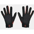 thumbnail image 2 of Under Armour Clean Up 21 Batting Gloves Black | Dark Orange XL, 2 of 2