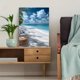 thumbnail image 5 of Qisvanset 12x16 Inch Maldives Seascape Canvas Wall Art, Tropical Ocean Panoramic Exotic Home Wall Decor, 5 of 8