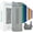 Graphite, variant on Elemental Iconic Kids Water Bottle with Straw Lid & Stress Reliever Pop It Handle - Leak-Proof When Closed - Triple Insulated Stainless Steel Reusable Thermos Water Bottle - 14oz - Graphite