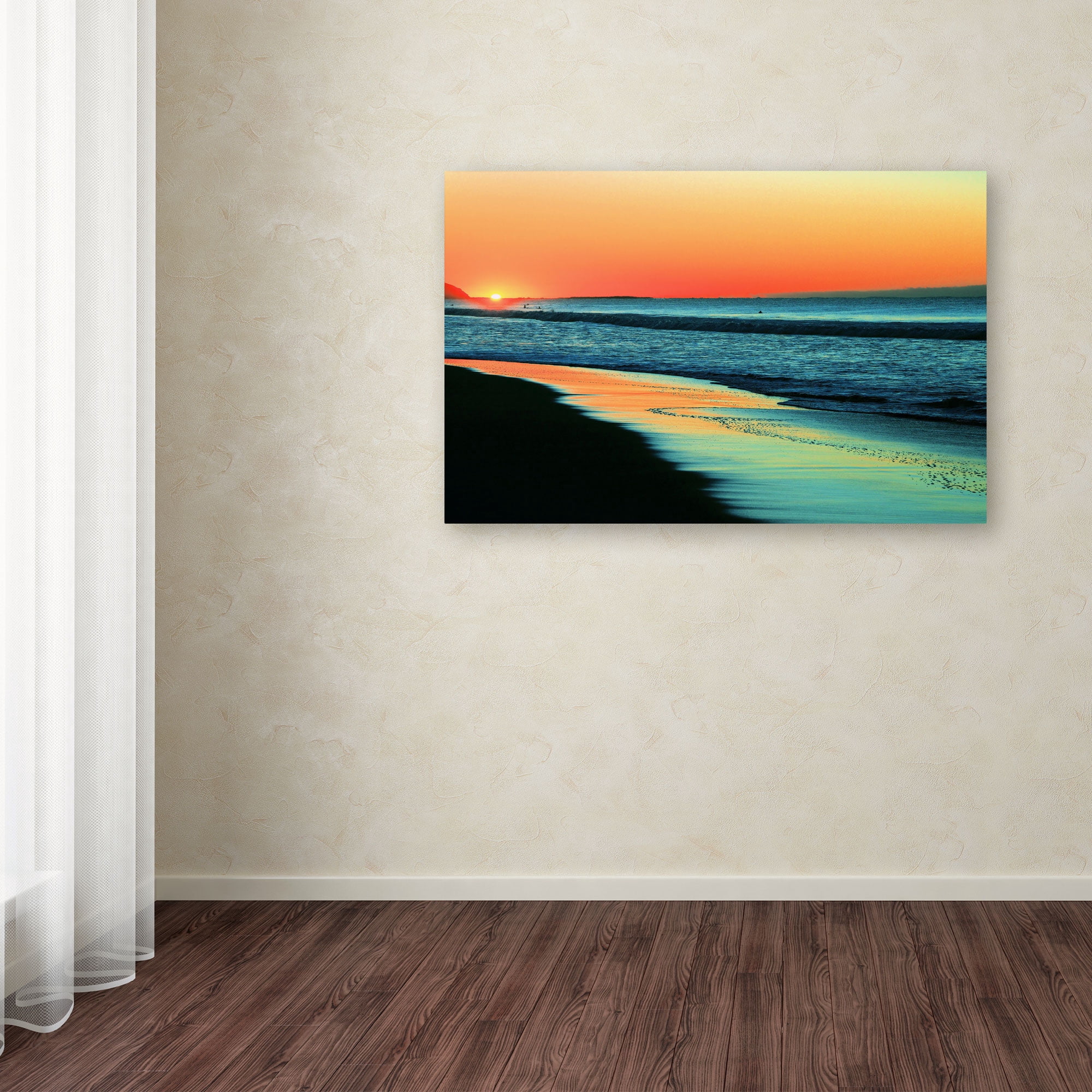 Beata Czyzowska Young 'Good Morning Sunshine' Canvas Art