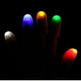 thumbnail image 5 of LINLIN Magic Finger, 5 Pair Magic Finger Light Up Thumb Tips LED Finger Lamp Thumbs Light Magic Finger Lamp, 5 of 8