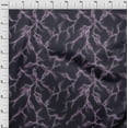 thumbnail image 4 of oneOone Cotton Flex Purple Fabric Abstracts Quilting Supplies Print Sewing Fabric By The Yard 40 Inch Wide, 4 of 4