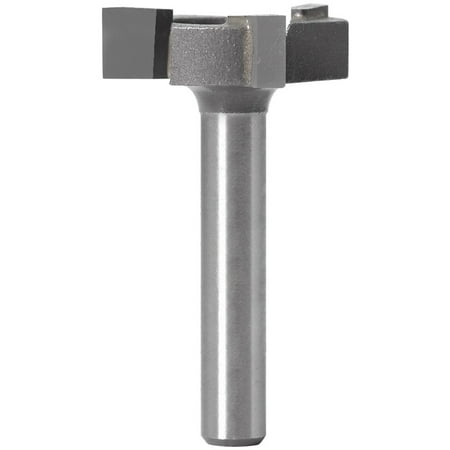 

CNC Spoilboard Surfacing Milling Cutter Router Bit 1/4 Inch Carbide Tipped Engraving Carving Cutting Tools