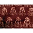 thumbnail image 4 of oneOone Cotton Cambric Fabric Leaves & Floral Block Print Fabric By The Yard 56 Inch Wide, 4 of 4