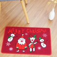 thumbnail image 2 of Alfombra de Tejido Plano para Exterior e Interior con Navidad de 24x16 pulgadas Feliz Navidad, 2 of 9