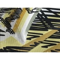 thumbnail image 4 of Ambesonne Modern Quilted Bedspread Set 3 Pcs, Skateboarder Sketchy Design, King Size, Multicolor, 4 of 5