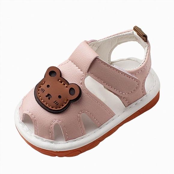 Ymyiu Baby Water Shoes Baby Toddler Water Shoes for Boys Girls Toddler Sandals Swim Beach Summer Shoes Size 5(Pink, Infant 5)