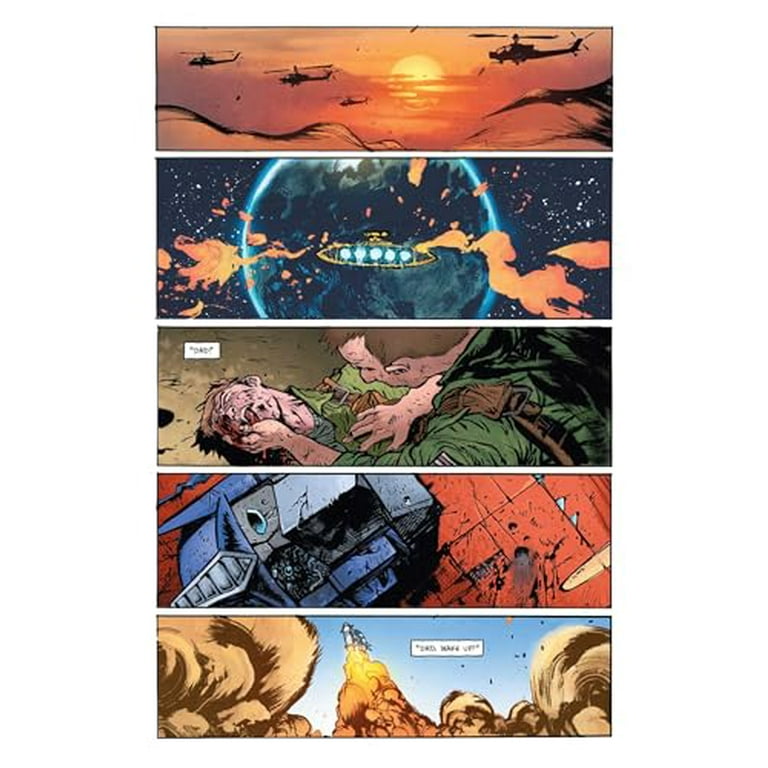 Transformers Vol. 1: Robots in Disguise, Book 1 (Paperback