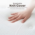 thumbnail image 5 of Primo International Equilibria 12in Polyurethane King Mattress in White, 5 of 9