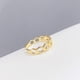 thumbnail image 5 of Guardurnaity Anillo abierto para mujer, diamantes de imitación a la moda, boda, fiesta nupcial, celebración, fecha de tienda, joyería de vacaciones para Ropa, zapatos y accesorios Miscelánea Guardurnaity AP014939-00, 5 of 6