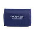 thumbnail image 2 of Bolsa de aseo desmontable para hombre y mujer organizador de maquillaje Ehuebsd portátil plegable impermeable con cremallera para Baño, 2 of 3