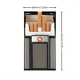 thumbnail image 7 of FYROXIA 2-in-1 Cigarette Case with Integrated Tungsten Lighter - USB Rechargeable Windproof Igniter featuring One-Button Pop-Up Access for 20 Standard Cigarettes, 7 of 7