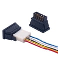 thumbnail image 5 of HUGFEGWE 2Pcs 5 Pin Car Window Switch 12V 20A Control Power Window Lift Momentary Rocker Switch with Wiring Harness K-011-JT-X AZ824-19714, 5 of 5