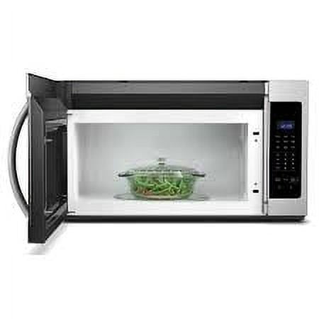 Whirlpool Microwave Hood Combination with Electronic Touch Controls, 2-Speed, 300 CFM