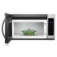 thumbnail image 4 of Whirlpool Microwave Hood Combination with Electronic Touch Controls, 2-Speed, 300 CFM, 4 of 5