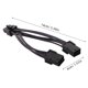 thumbnail image 2 of WHAMVOX 6Ud Cables Adaptadores GPU De 6 A 8 Para Tarjeta Gráfica Con Compacto Y Eficiencia, 2 of 7