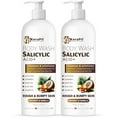 thumbnail image 1 of Gel de baño KERAPIL exfoliante con ácido salicílico 480 ml x 2, 1 of 9