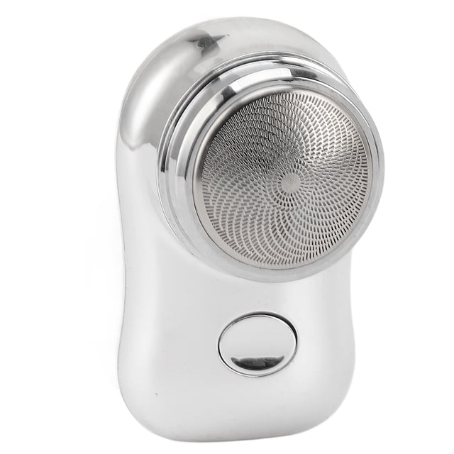 Mini Rasoir Électrique pour Hommes Coupe-Barbe Électrique Coupe-Barbe Électrique Super Petite Tondeuse à Barbe Mini Électrique pour le Rasage de la Barbe de Voyage