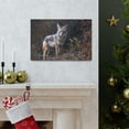 thumbnail image 6 of Majestic Coyote Art Majestic Coyote Print Animal Wall Art Wildlife Canvas Prints Wall Art Ready to Hang Unframed, 6 of 18