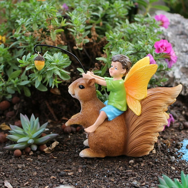 Accesorio de jardín de hadas, figuritas en miniatura, arte en miniatura de jardín de hadas, adorno de micropaisaje de regalo para casa de muñecas con