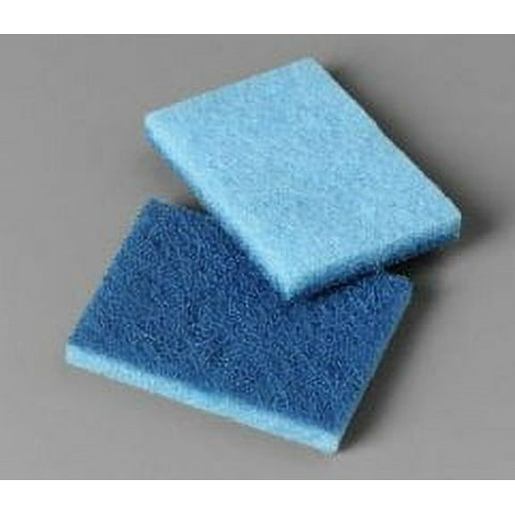 3M Scotch-Brite Multipurpose Scrub Sponge - Household Cleaning - 24 Pack, Multicolor