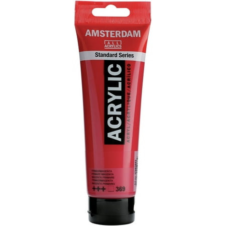 UPC: 8712079159634 | Amsterdam Standard Acrylic Paint 120ml-Primary Magenta