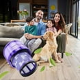 thumbnail image 2 of 3-Pack V12 Vacuum Filter Replacement Compatible for Dyson V12 Detect Slim, Animal, Slim+ & Absolute \u2013 Part No. 971517-01, Compatible with Dyson SV34, SV35 Models, 2 of 7