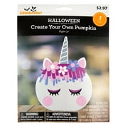 Way To Celebrate Halloween Create Your Own Pumpkin, Unicorn