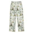 thumbnail image 2 of FORMRS Kids Pajama Pants with Pockets Size 11-12Y Boys Lounge Sleep Bottoms, Watercolor Forest Animals, 2 of 8