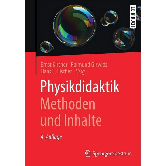 Physikdidaktik Methoden Und Inhalte, (Paperback)