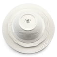 thumbnail image 5 of Gibson Home Scallop Crest 16 Piece Scalloped Fine Ceramic Dinnerware Set in White, 5 of 8