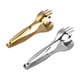thumbnail image 1 of Pinzas Para Ensalada, Pinzas Para Alimentos De Grado Alimenticio, Resistentes Al Calor, Duraderas, Compactas, Tenedor, Cuchara, 2 Piezas De Acero Inoxidable 304 Para Buffet, 1 of 7