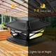 thumbnail image 5 of Luces solares para postes para exteriores Davinci Lighting FlexFit, paquete de 8, 5 of 6