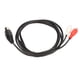 thumbnail image 4 of Cable DIN De 5 Pines A 2 RCA, Cable Macho Din De 5 Pines De PVC De 4,9 Pies A Cable Macho De 2 RCA Para DVD Para Equipo Estéreo, 4 of 8