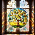 thumbnail image 4 of MMJ Acrylic Puzzle Suncatcher 83 Pieces 7.4in Glowing Haven DIY Window Hanging for Home Decor Gift, 4 of 7