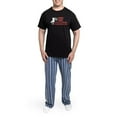 thumbnail image 5 of CafePress - Snore Motorcycle Pajamas - Men's Dark Loose Fit Cotton Pajama Set, 5 of 7