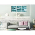 thumbnail image 3 of Inspirational Wall-Art - Quotes Office Wall Decor - Teal Wall Decor For Bedroom - Word Artwork For Home Walls Size 12x16, 3 of 6