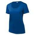 thumbnail image 5 of Yellow Rooster Women's Posi-UV Pro Scoop Neck T-Shirts True Royal 3XL, 5 of 6