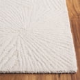 thumbnail image 4 of SAFAVIEH Ebony Alex Geometric Area Rug, Ivory, 6' x 9', 4 of 11