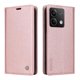 thumbnail image 1 of Funda para Xiaomi Redmi Note 13 5G Estuche de Cuero PU Tipo Cartera con Ranuras para Tarjetas y Cierre Magnético, 1 of 5