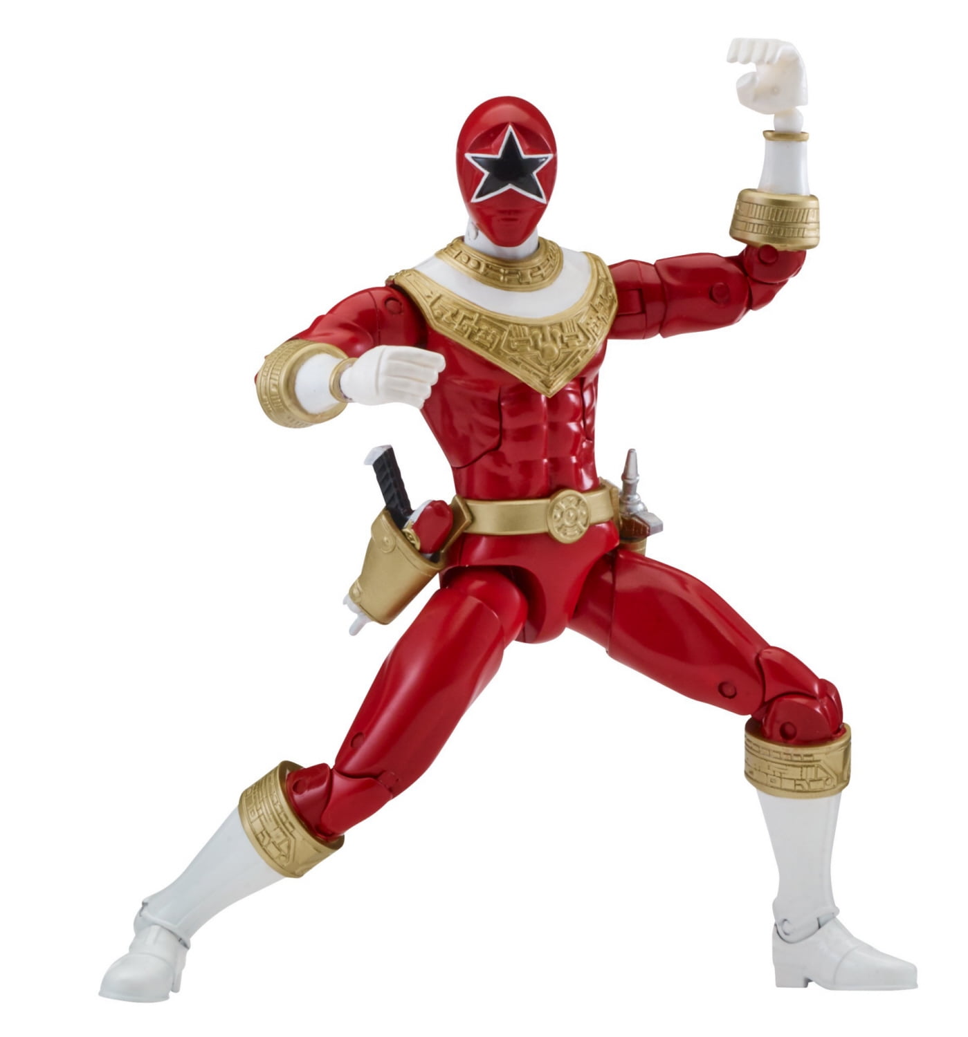 Bandai - Power Rangers Legacy, Zeo Red - Walmart.com