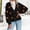 ZBlack2, variant on Halloween Sweater for Women Y2k Ghost Pumpkin Long Sleeve Shirt Vintage Unisex Womens Knit Cardigan Trick or Teach