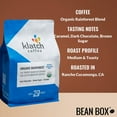thumbnail image 2 of Organic Rainforest Blend - Roasted by Klatch Coffee - Whole Bean Coffee - 2 Pound Bag, 2 of 5